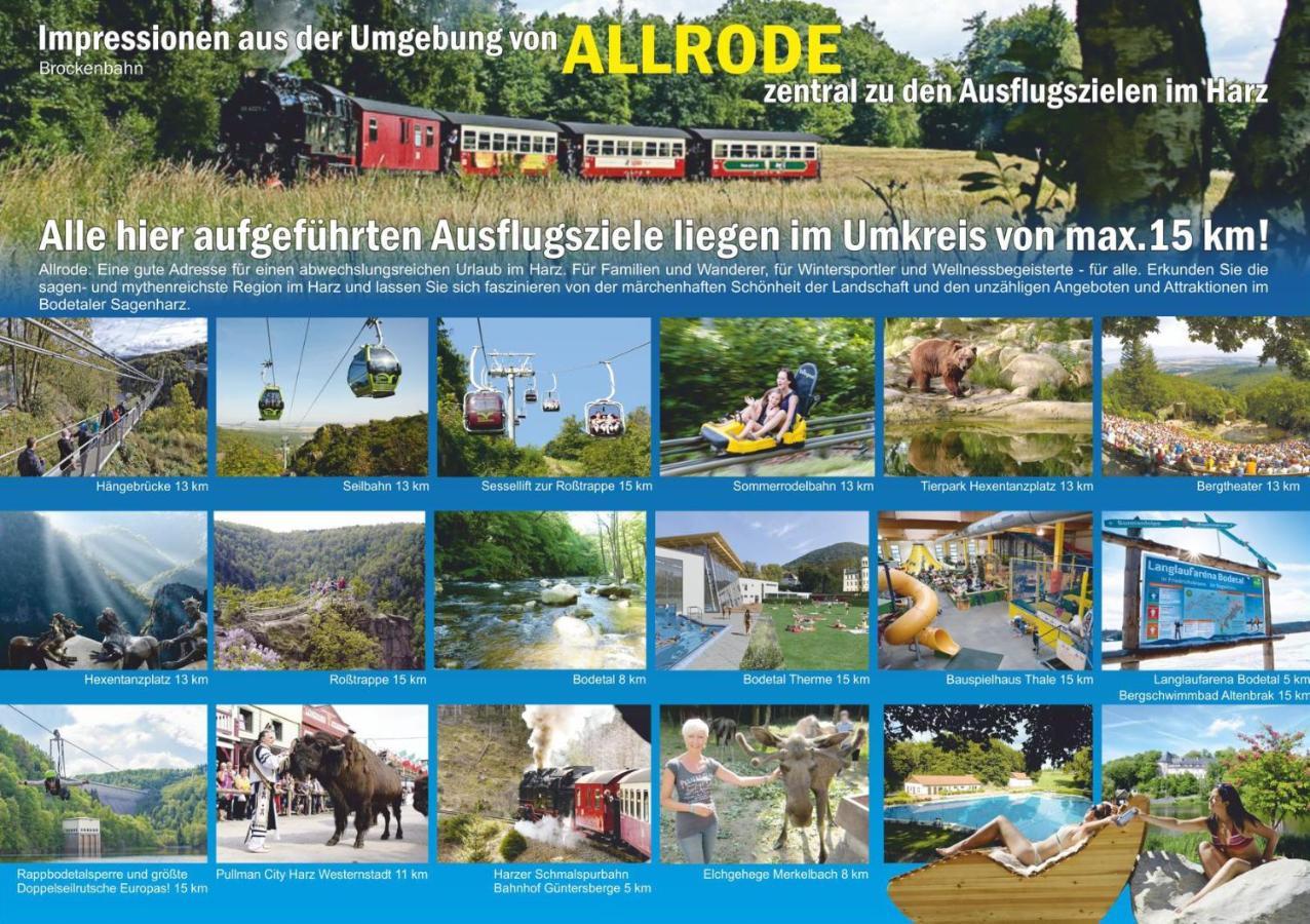 Ferienanlage Harzfreunde Allrode Luaran gambar