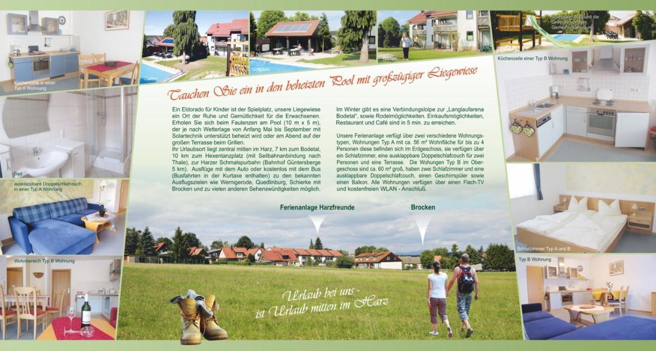 Ferienanlage Harzfreunde Allrode Luaran gambar