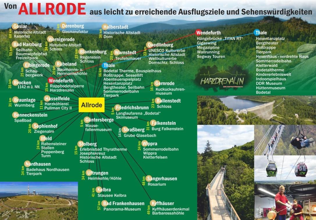 Ferienanlage Harzfreunde Allrode Luaran gambar