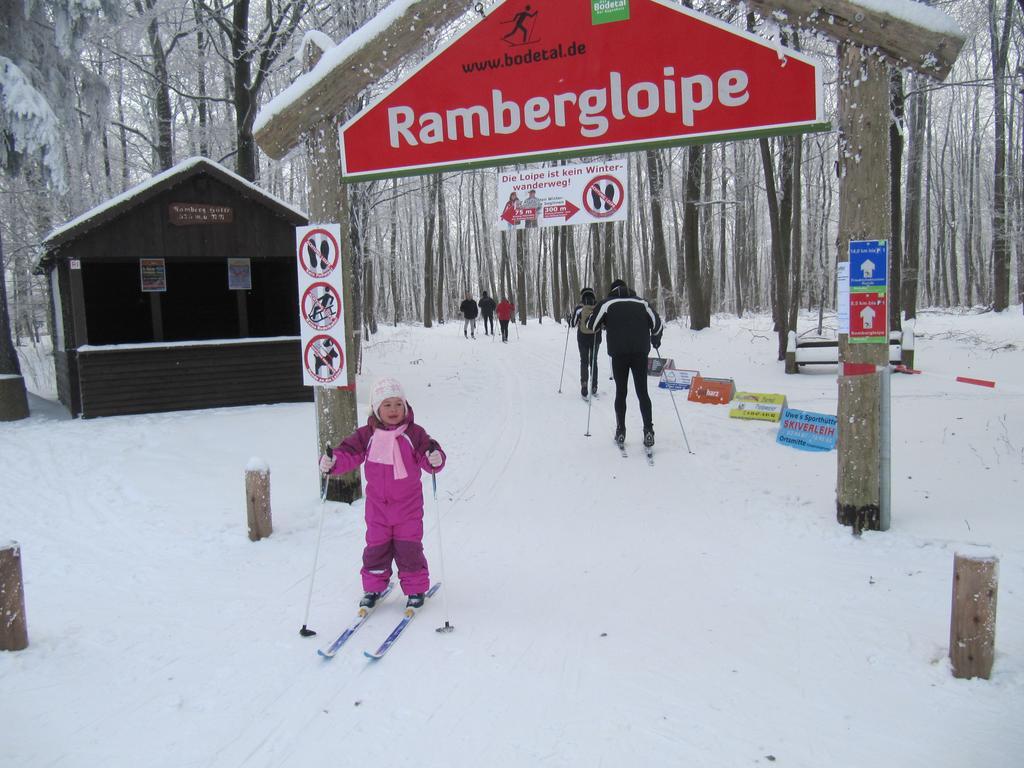 Ferienanlage Harzfreunde Allrode Luaran gambar
