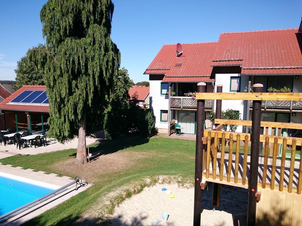 Ferienanlage Harzfreunde Allrode Luaran gambar