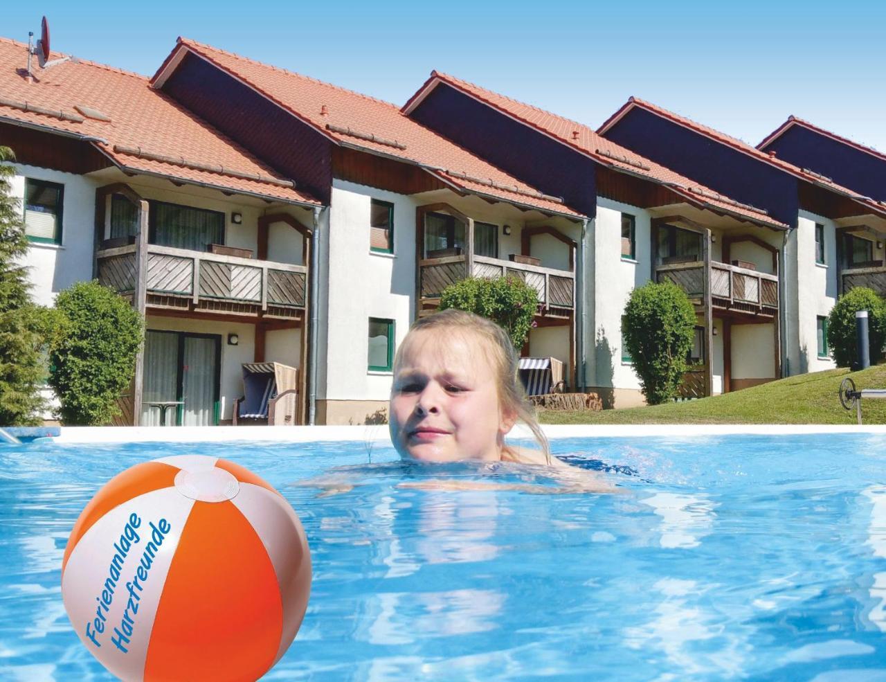 Ferienanlage Harzfreunde Allrode Luaran gambar